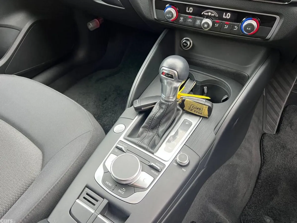 Audi A3 Saloon, Petrol, 2017, Black