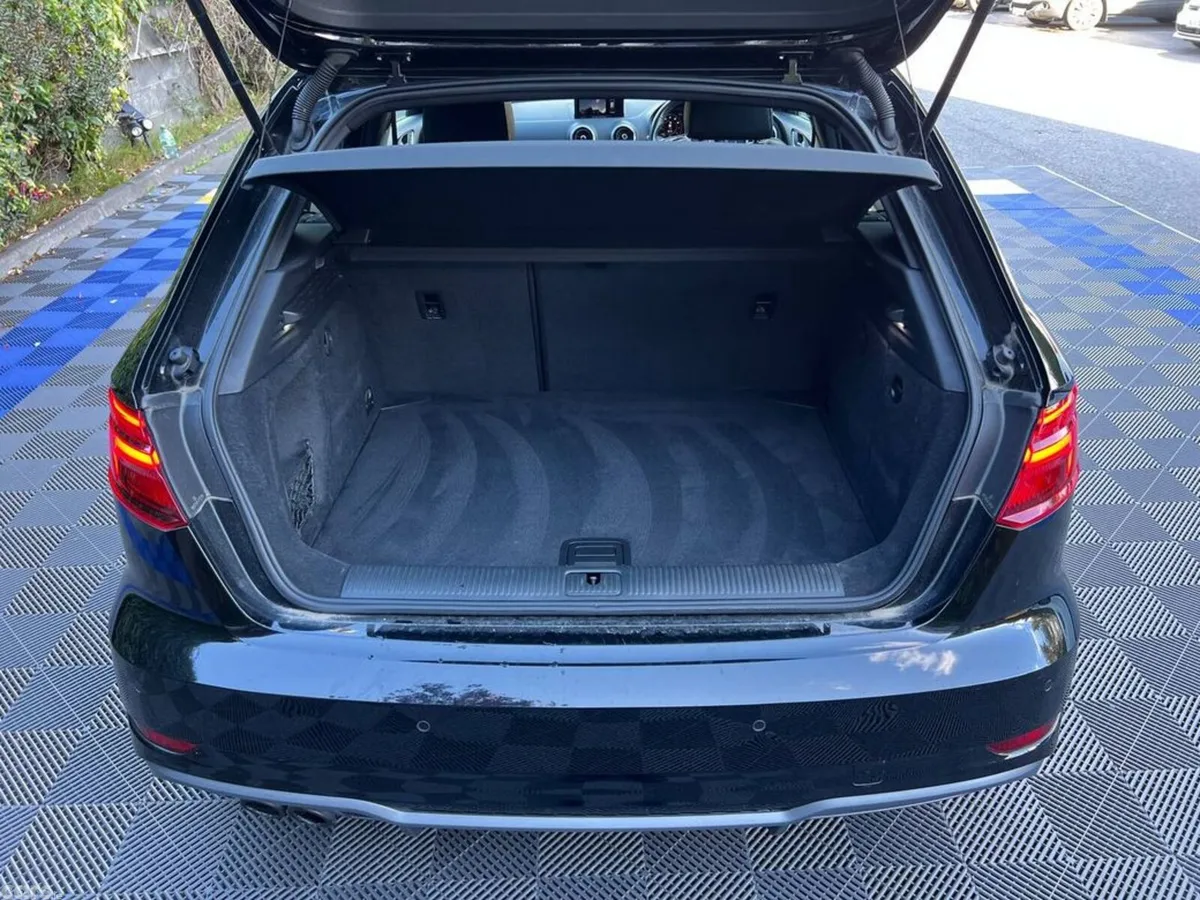 Audi A3 Hatchback, Petrol, 2018, Black