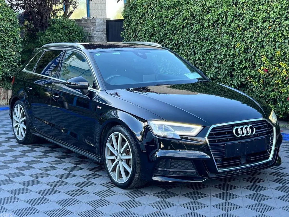 Audi A3 Hatchback, Petrol, 2018, Black