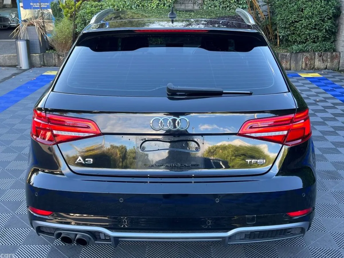 Audi A3 Hatchback, Petrol, 2018, Black