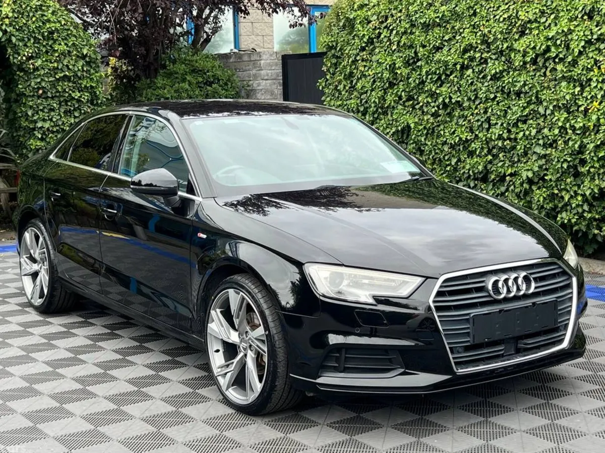 Audi A3 Saloon, Petrol, 2017, Black