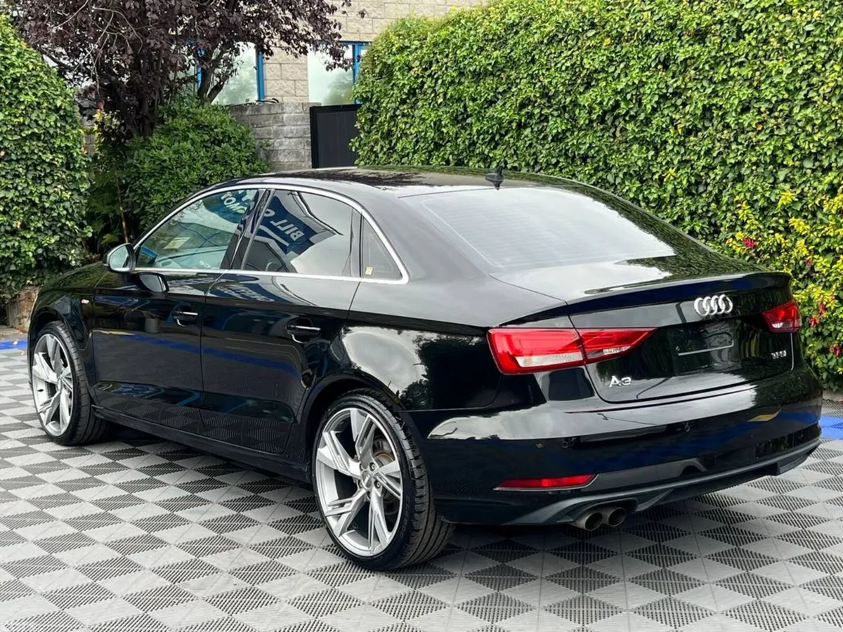 Audi A3 Saloon, Petrol, 2017, Black