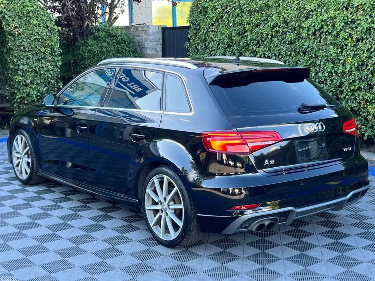 Audi A3 Hatchback, Petrol, 2018, Black