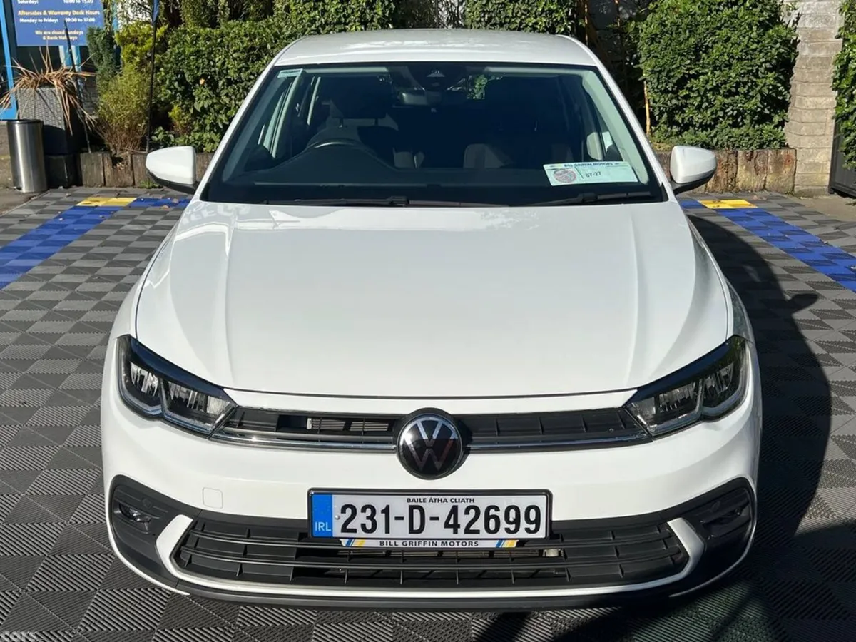 Volkswagen Polo Hatchback, Petrol, 2023, White