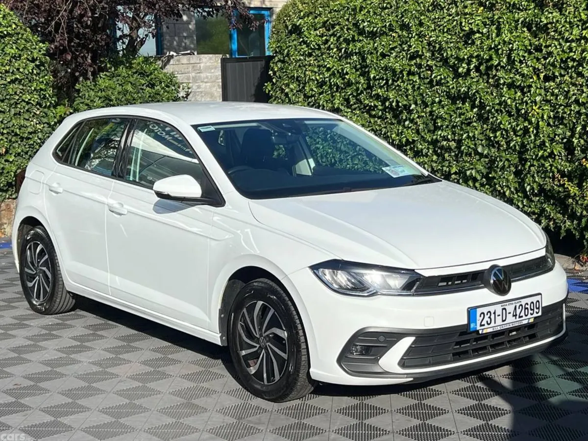 Volkswagen Polo Hatchback, Petrol, 2023, White