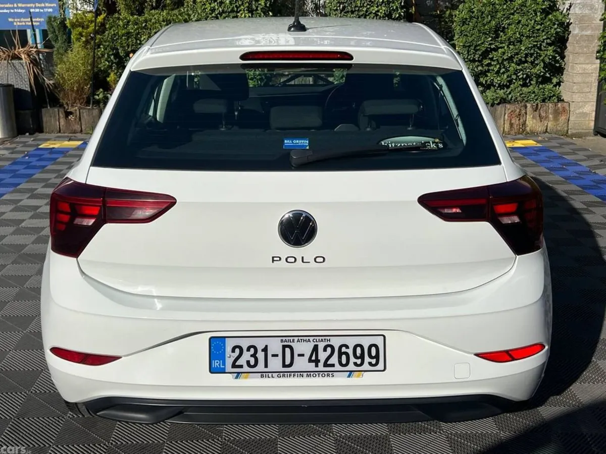 Volkswagen Polo Hatchback, Petrol, 2023, White