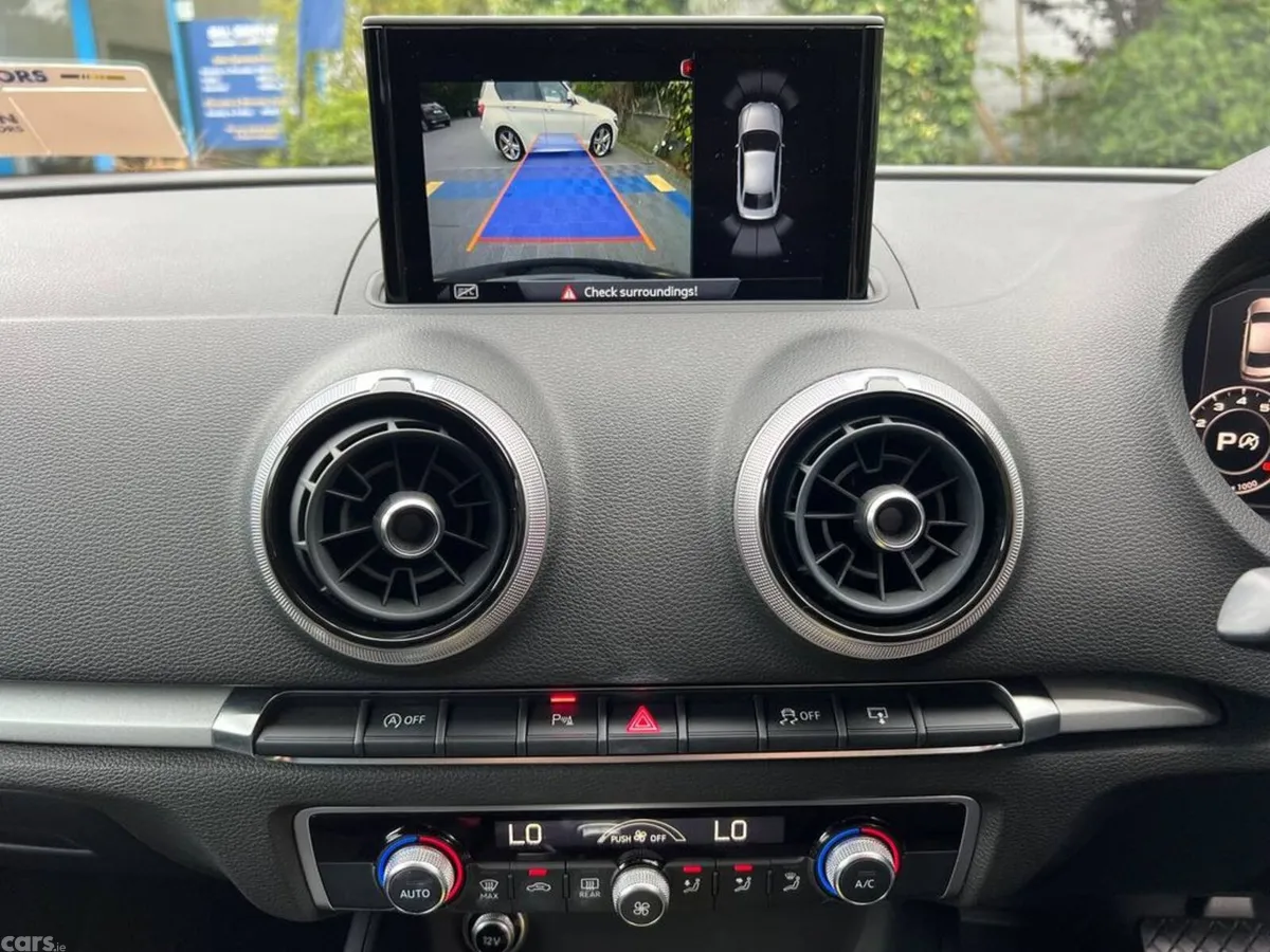 Audi A3 Saloon, Petrol, 2017, Black