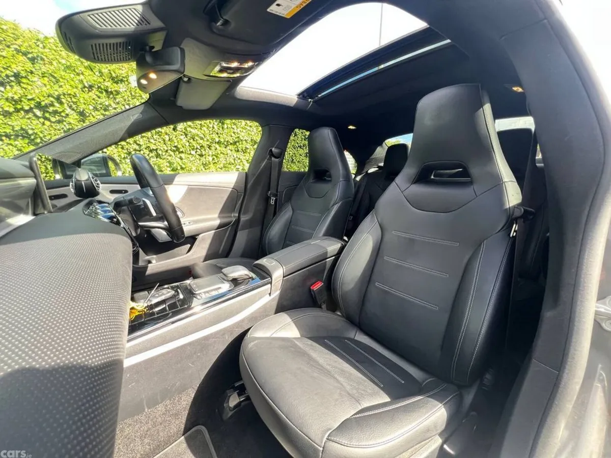 Mercedes-Benz CLA Saloon, Petrol Plug-in Hybrid, 2022, Grey