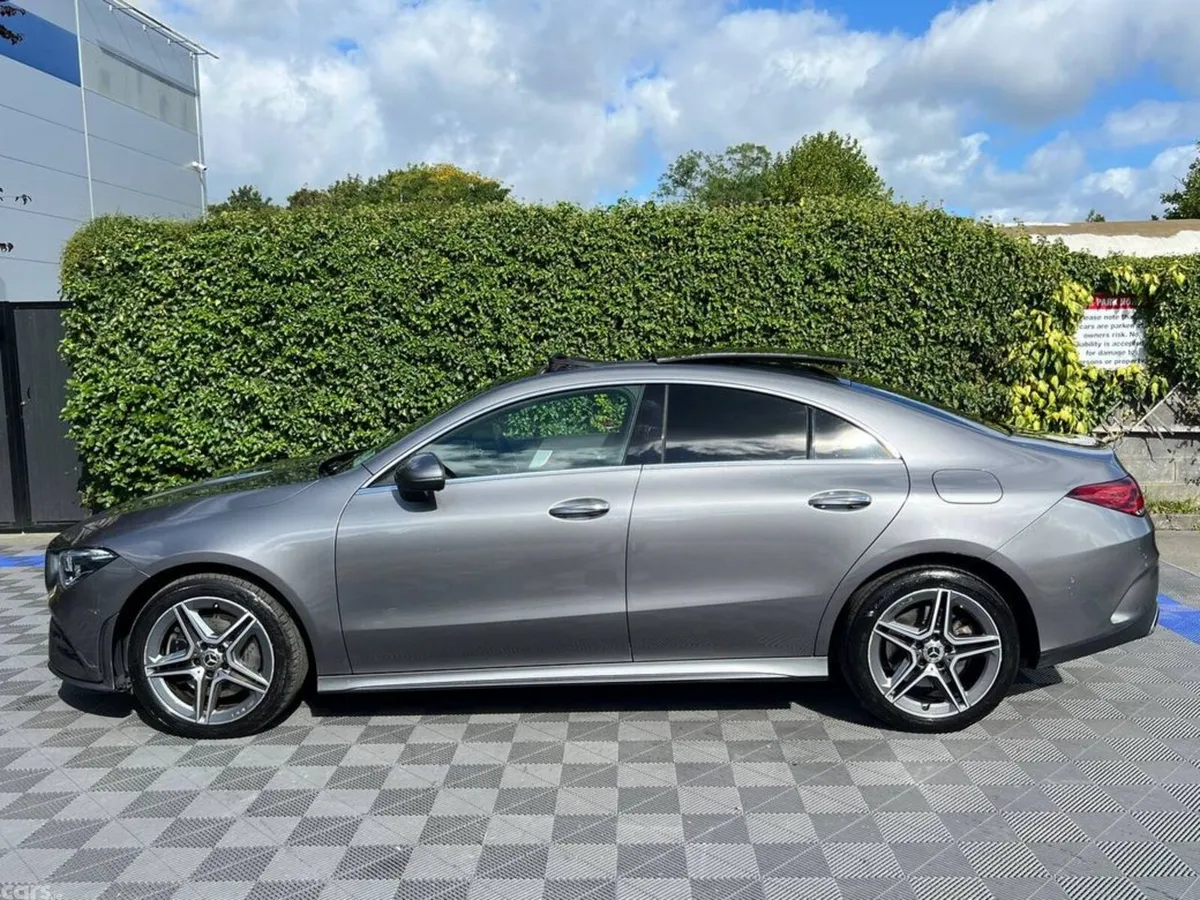 Mercedes-Benz CLA Saloon, Petrol Plug-in Hybrid, 2022, Grey