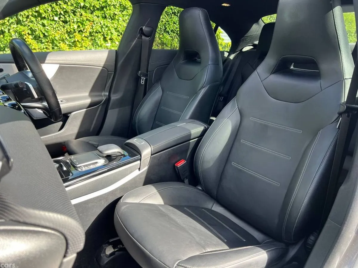 Mercedes-Benz CLA Saloon, Petrol Plug-in Hybrid, 2022, Grey