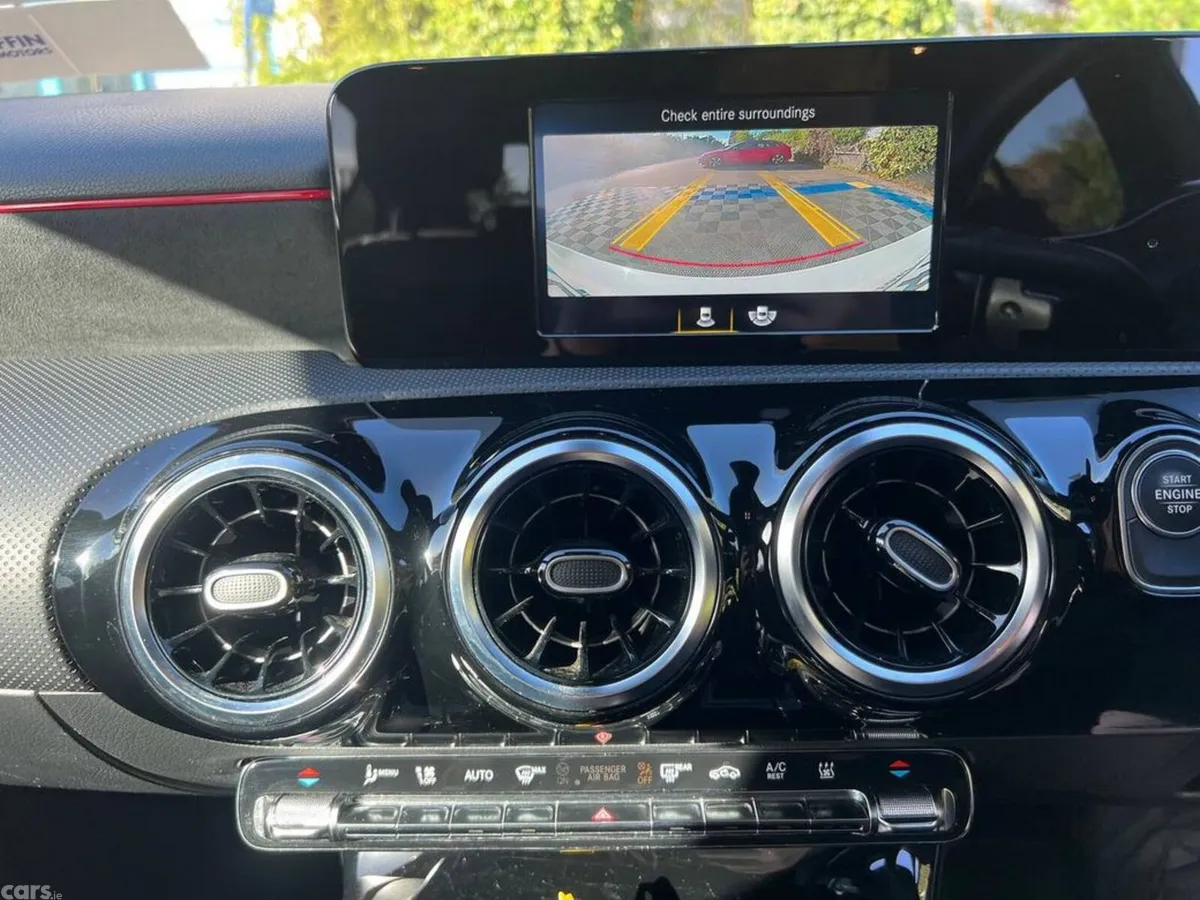 Mercedes-Benz A-Class Saloon, Petrol Plug-in Hybrid, 2021, White