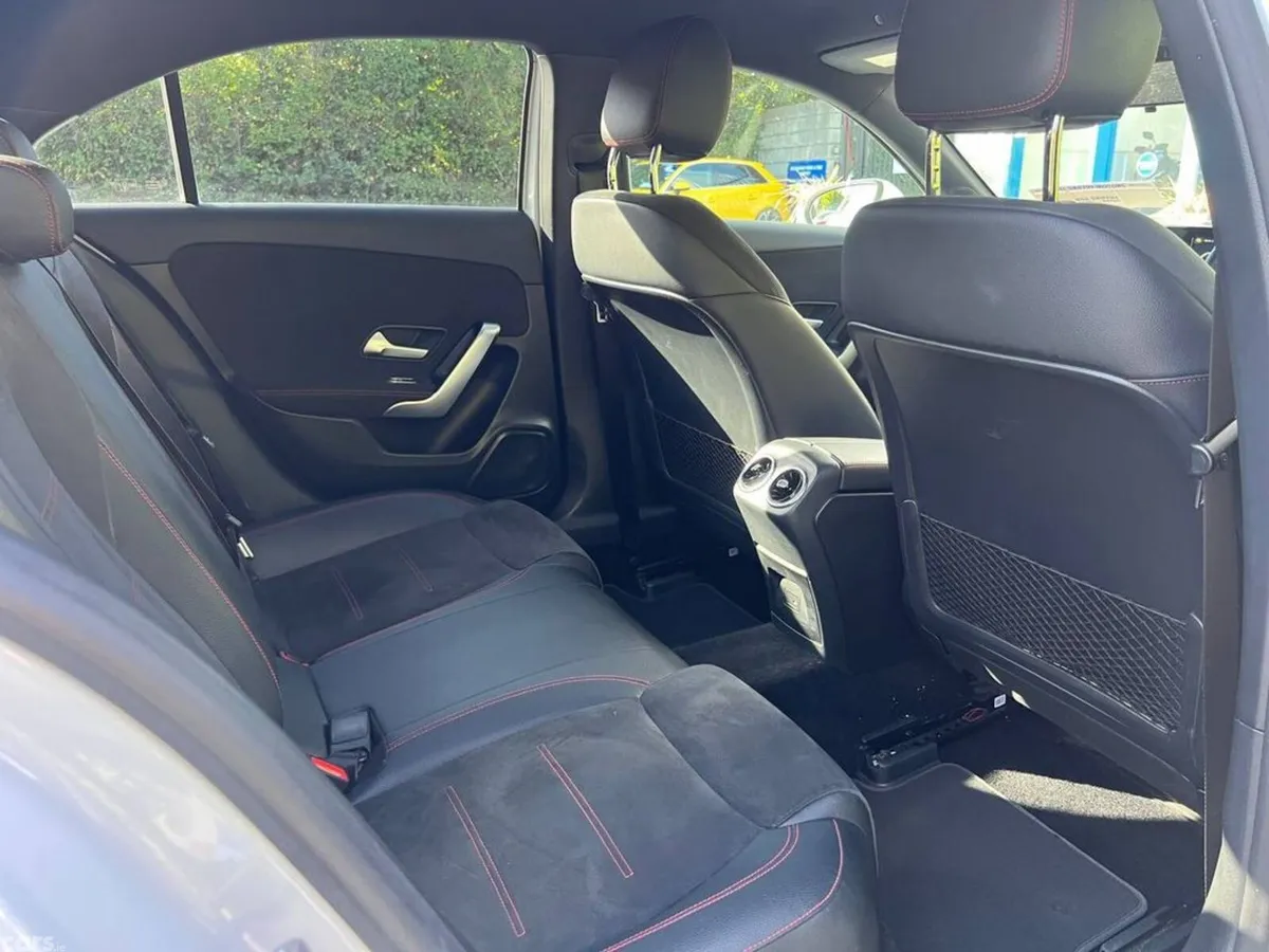 Mercedes-Benz A-Class Saloon, Petrol Plug-in Hybrid, 2021, White
