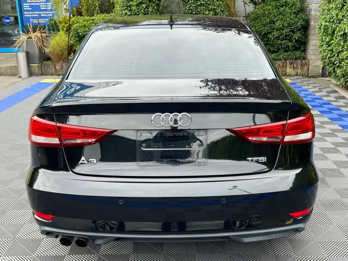 Audi A3 Saloon, Petrol, 2017, Black