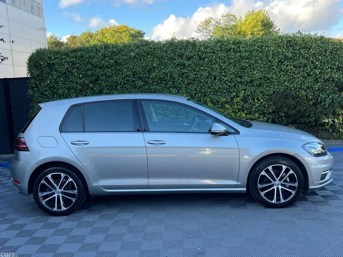 Volkswagen Golf Hatchback, Petrol, 2019, Grey