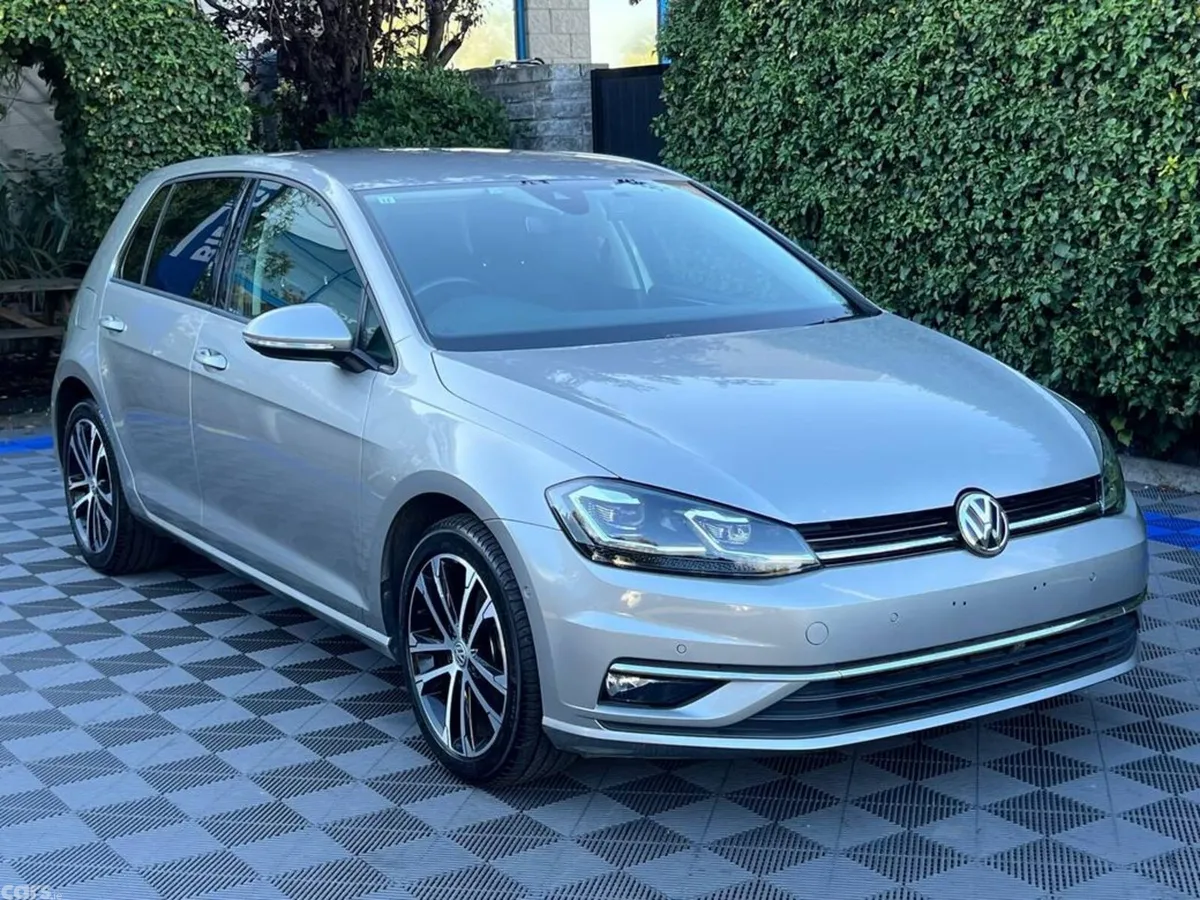Volkswagen Golf Hatchback, Petrol, 2019, Grey