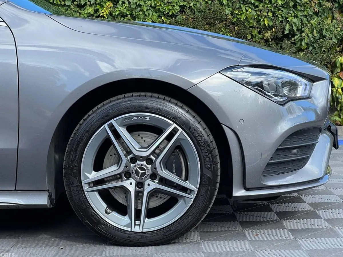Mercedes-Benz CLA Saloon, Petrol Plug-in Hybrid, 2022, Grey