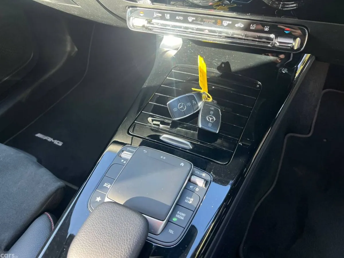 Mercedes-Benz A-Class Saloon, Petrol Plug-in Hybrid, 2021, White