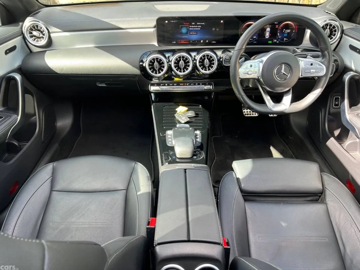 Mercedes-Benz CLA Saloon, Petrol Plug-in Hybrid, 2022, Grey