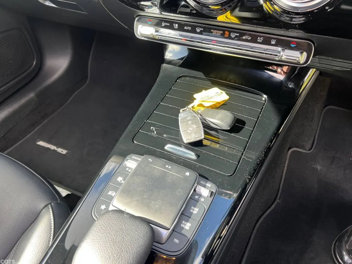Mercedes-Benz CLA Saloon, Petrol Plug-in Hybrid, 2022, Grey