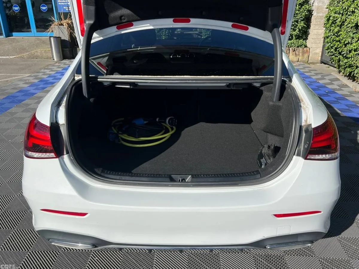 Mercedes-Benz A-Class Saloon, Petrol Plug-in Hybrid, 2021, White