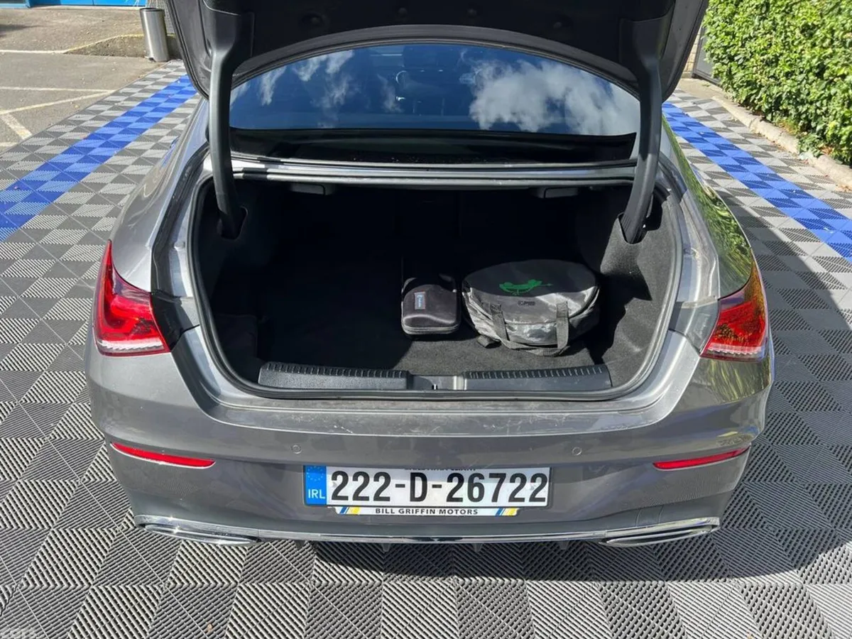 Mercedes-Benz CLA Saloon, Petrol Plug-in Hybrid, 2022, Grey