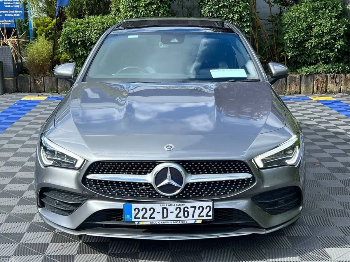 Mercedes-Benz CLA Saloon, Petrol Plug-in Hybrid, 2022, Grey