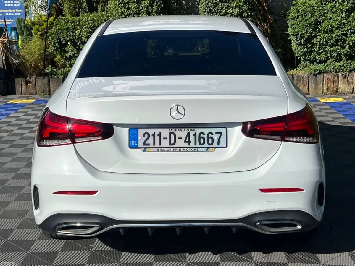 Mercedes-Benz A-Class Saloon, Petrol Plug-in Hybrid, 2021, White
