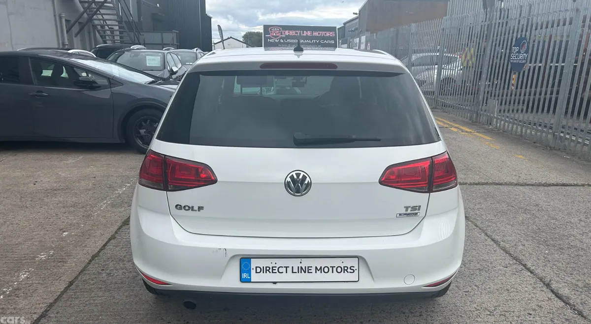 Volkswagen Golf Hatchback, Petrol, 2017, White