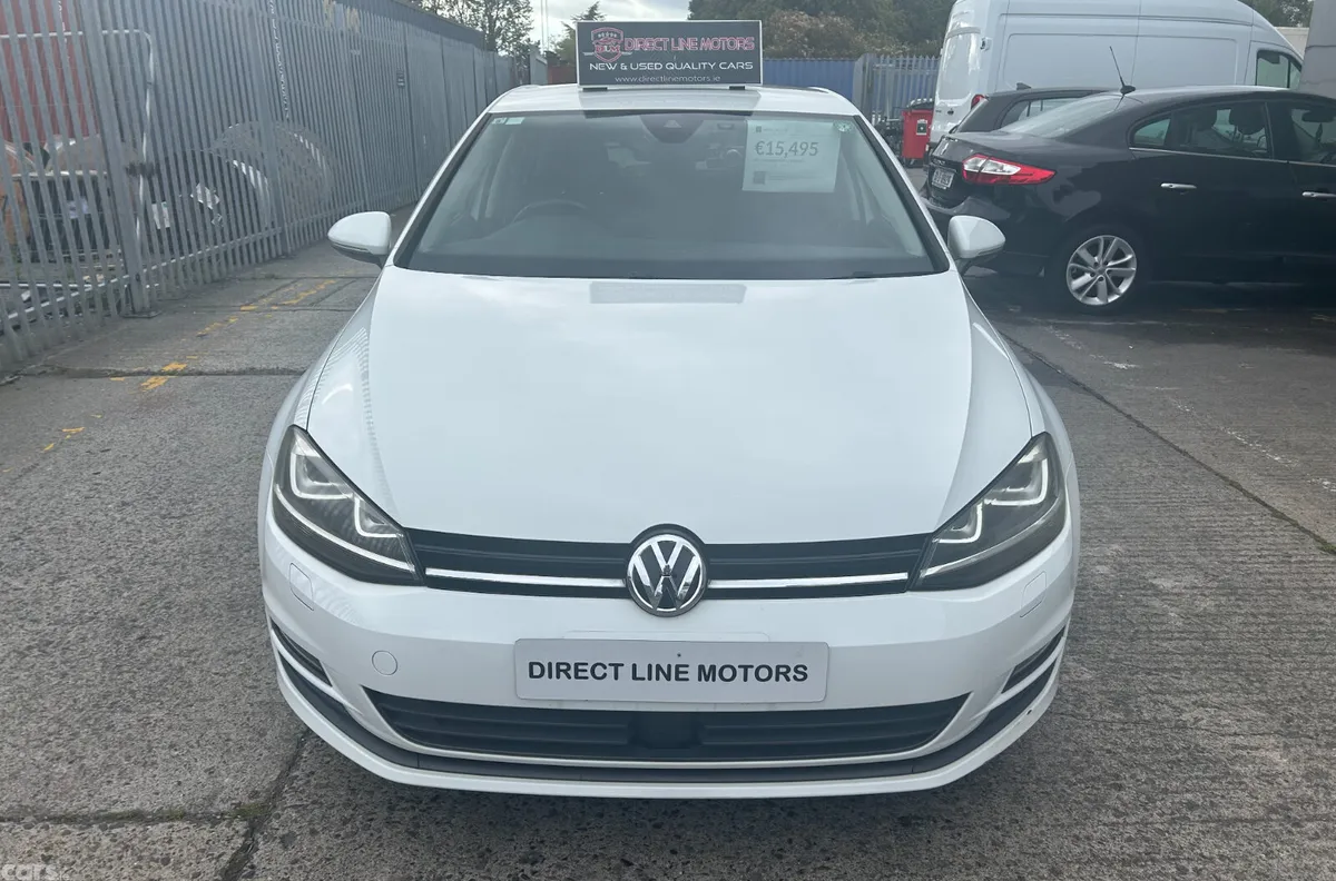 Volkswagen Golf Hatchback, Petrol, 2017, White