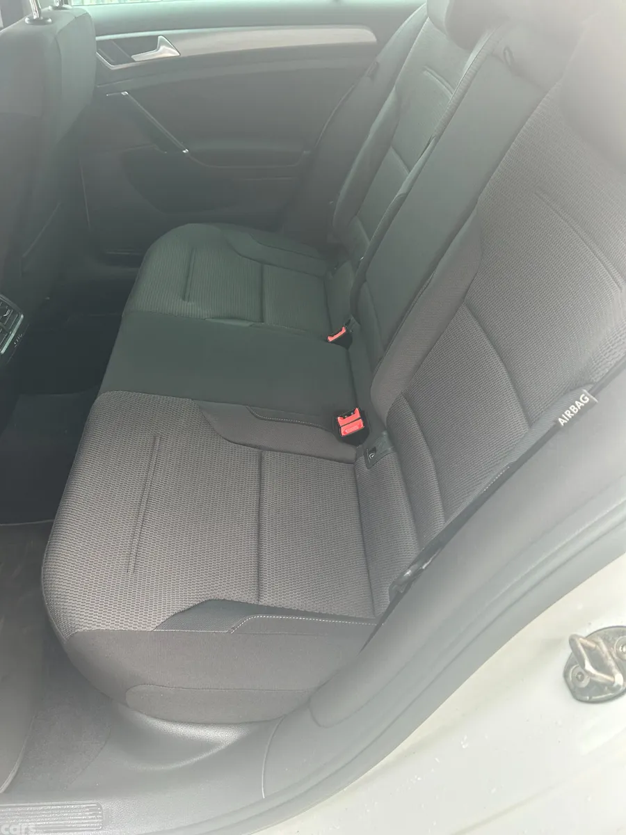 Volkswagen Golf Hatchback, Petrol, 2017, White