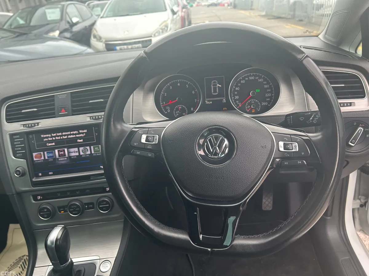 Volkswagen Golf Hatchback, Petrol, 2017, White
