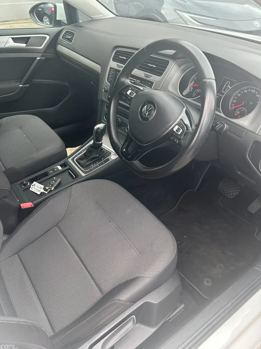 Volkswagen Golf Hatchback, Petrol, 2017, White
