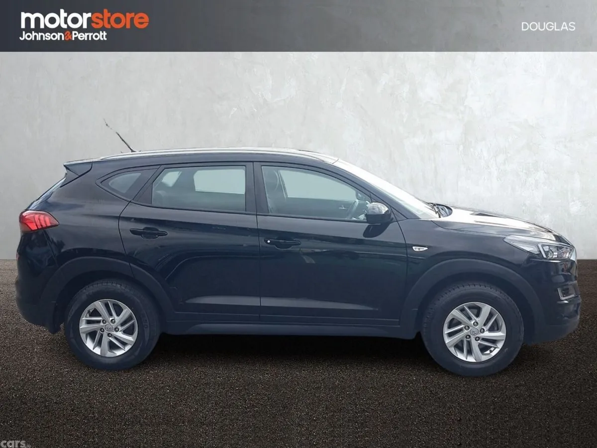 Hyundai Tucson SUV, Petrol, 2020, Black