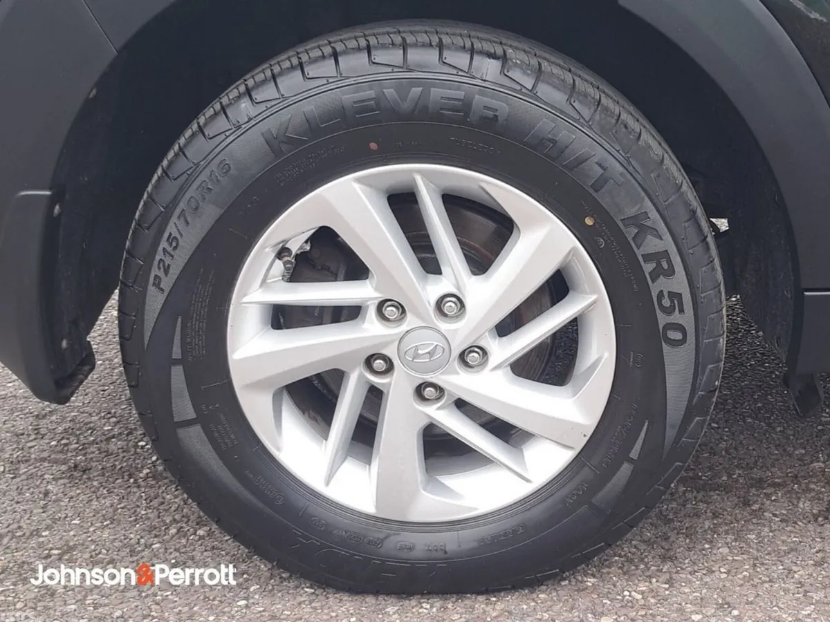 Hyundai Tucson SUV, Petrol, 2020, Black