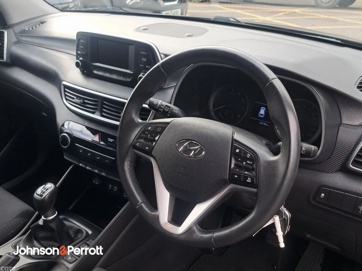 Hyundai Tucson SUV, Petrol, 2020, Black