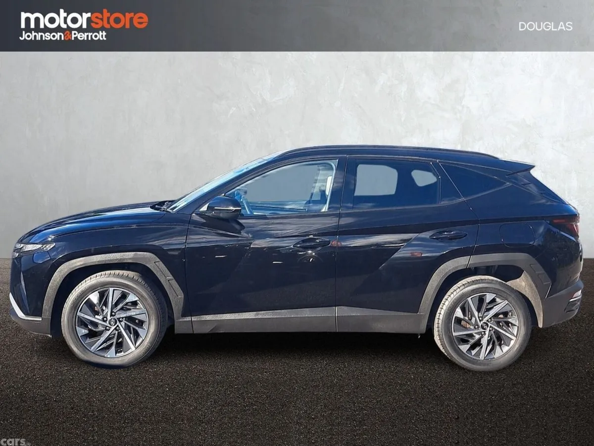 Hyundai Tucson SUV, Diesel, 2023, Black