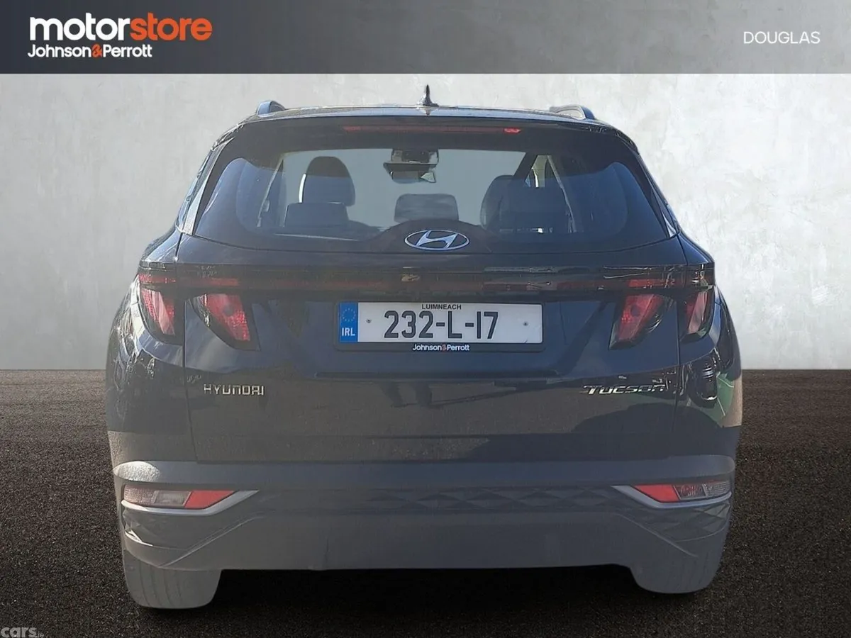 Hyundai Tucson SUV, Diesel, 2023, Black