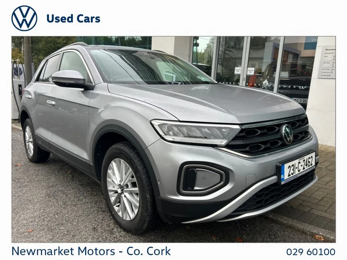 Volkswagen T-Roc SUV, Diesel, 2023, Grey