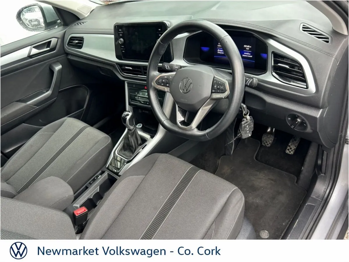 Volkswagen T-Roc SUV, Diesel, 2023, Grey