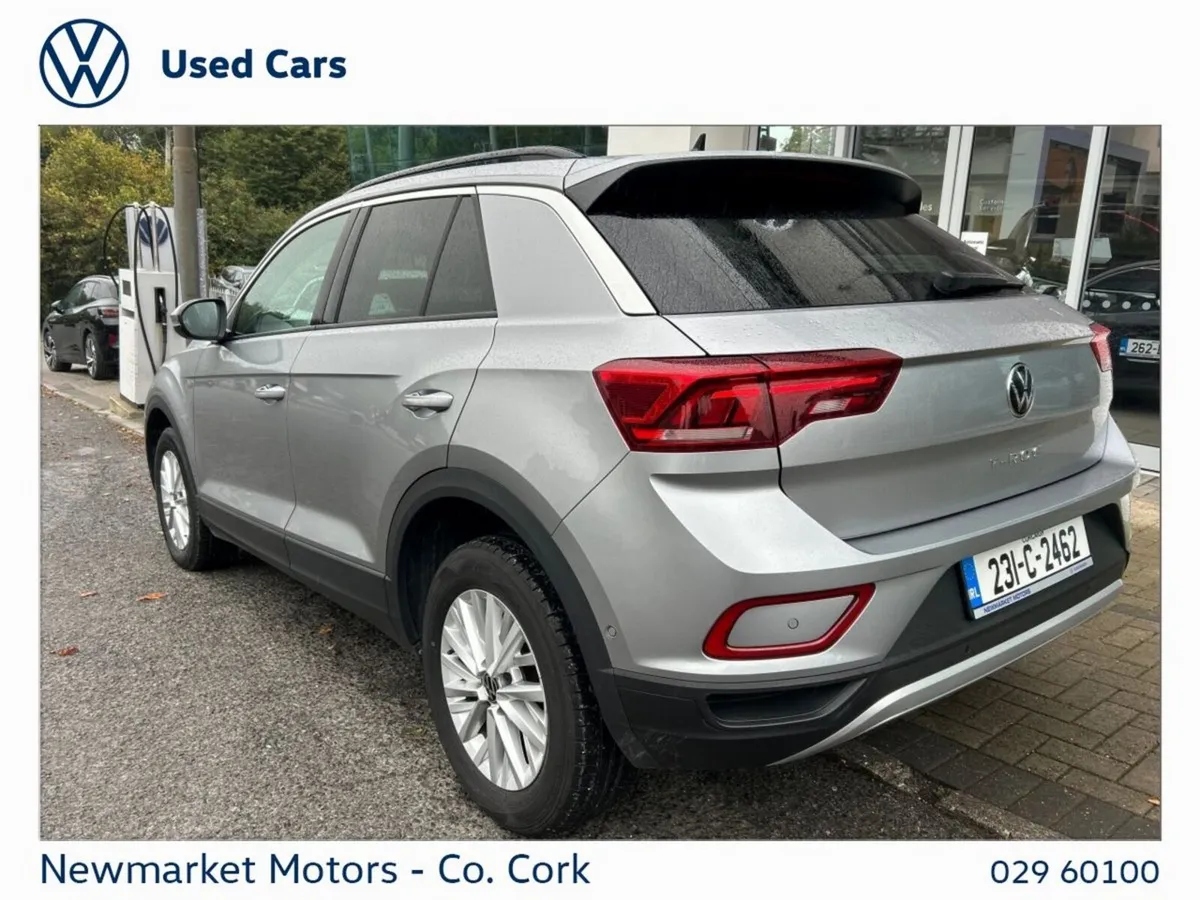 Volkswagen T-Roc SUV, Diesel, 2023, Grey