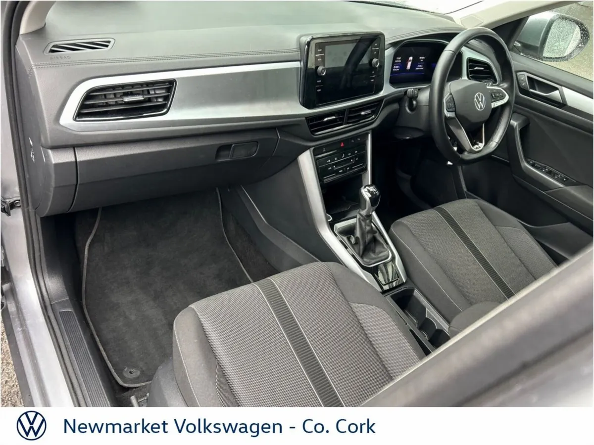 Volkswagen T-Roc SUV, Diesel, 2023, Grey