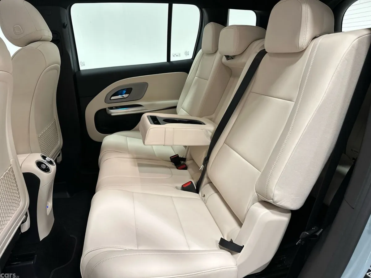 Mercedes-Benz GLB SUV, Electric, 2026, Blue