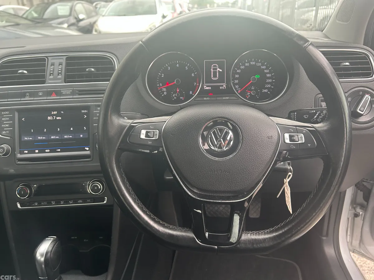 Volkswagen Polo Hatchback, Petrol, 2017, Silver