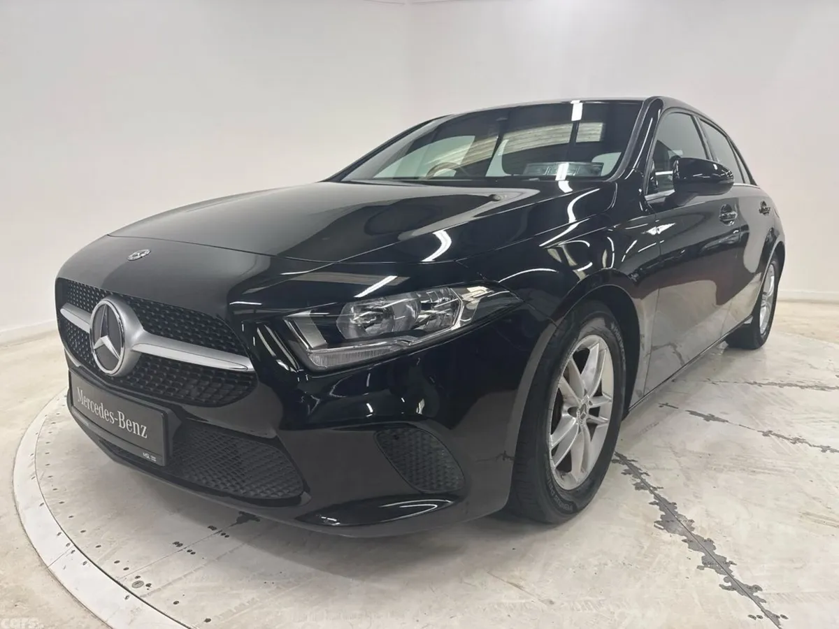 Mercedes-Benz A-Class Hatchback, Petrol, 2019, Black