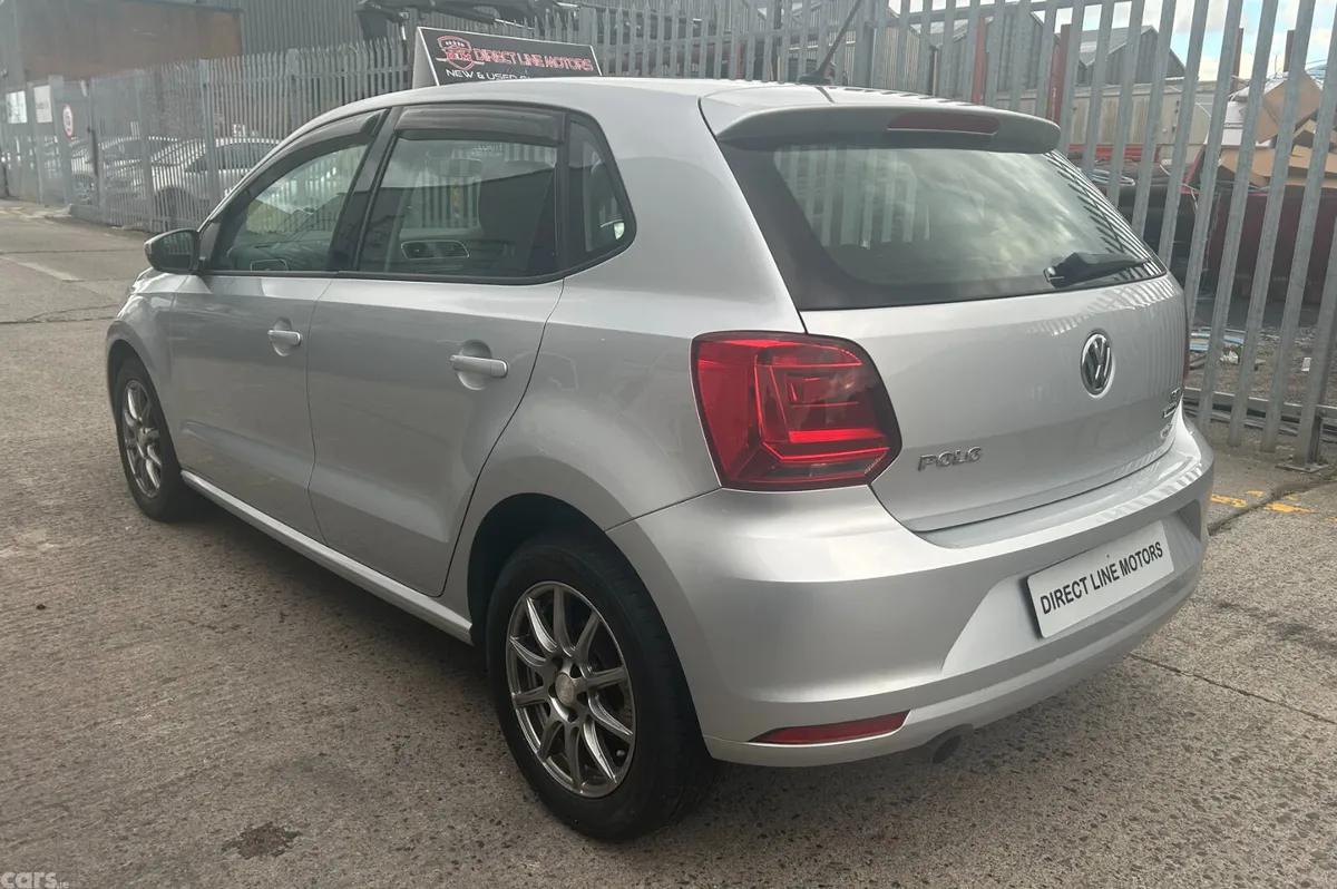 Volkswagen Polo Hatchback, Petrol, 2017, Silver