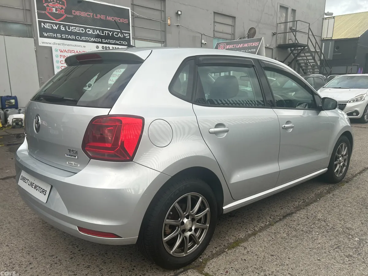 Volkswagen Polo Hatchback, Petrol, 2017, Silver