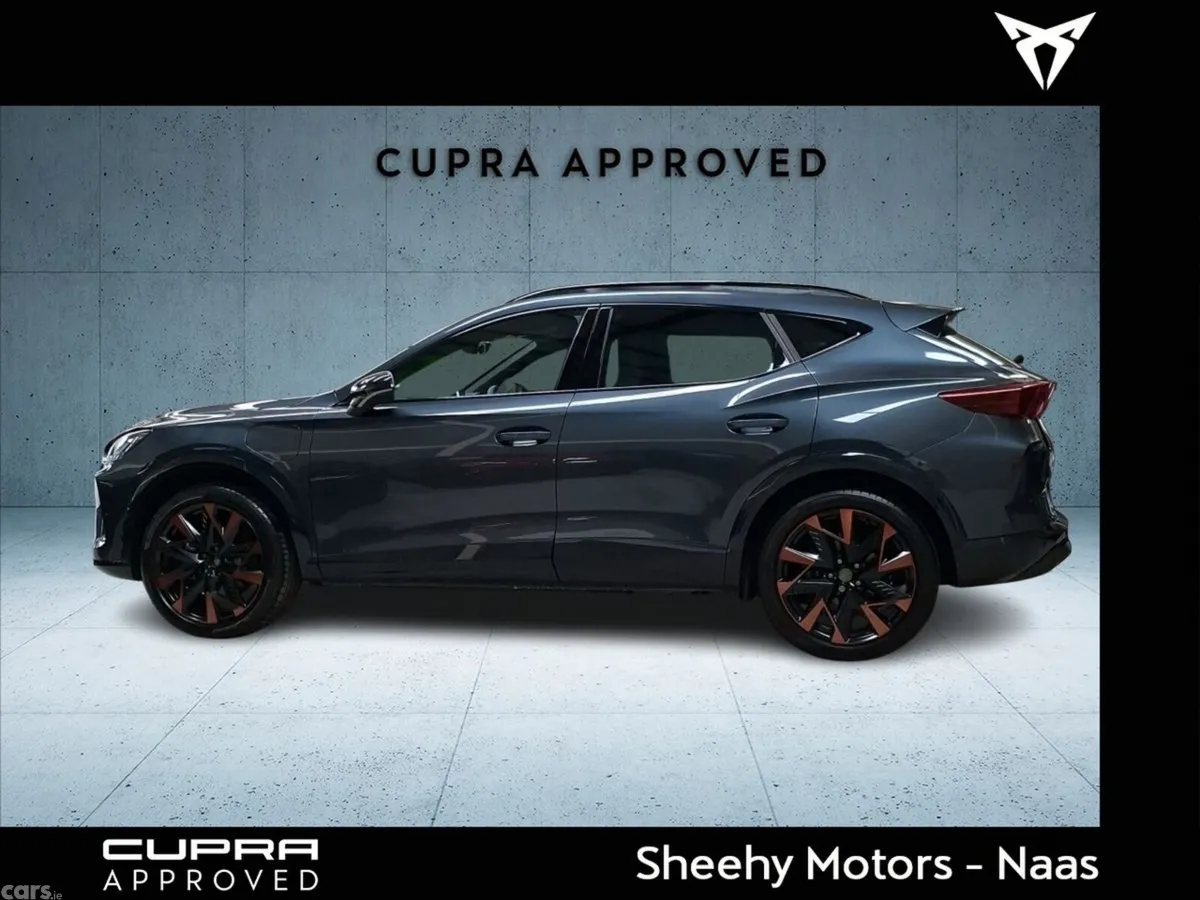 Cupra Formentor SUV, Petrol Plug-in Hybrid, 2026, Grey