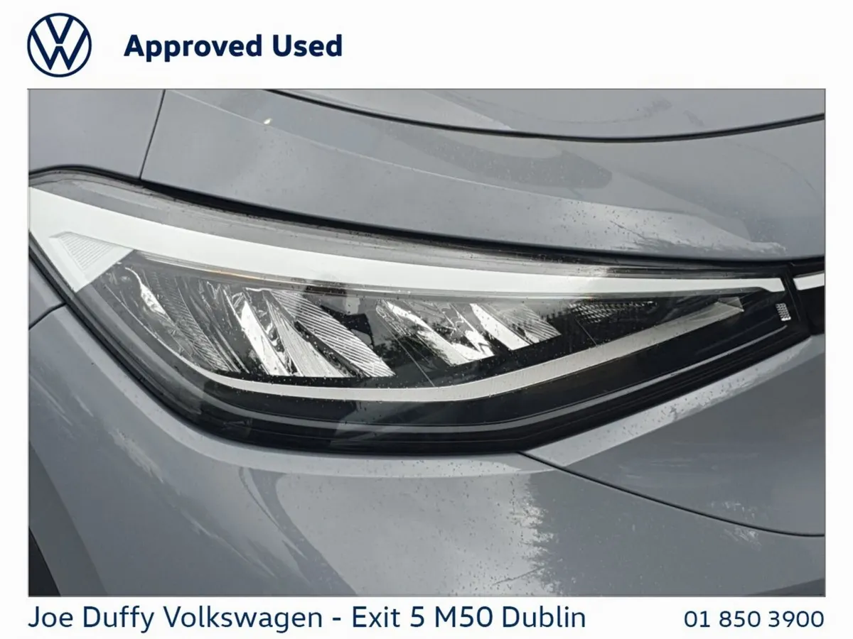 Volkswagen ID.4 Estate, Electric, 2023, Grey