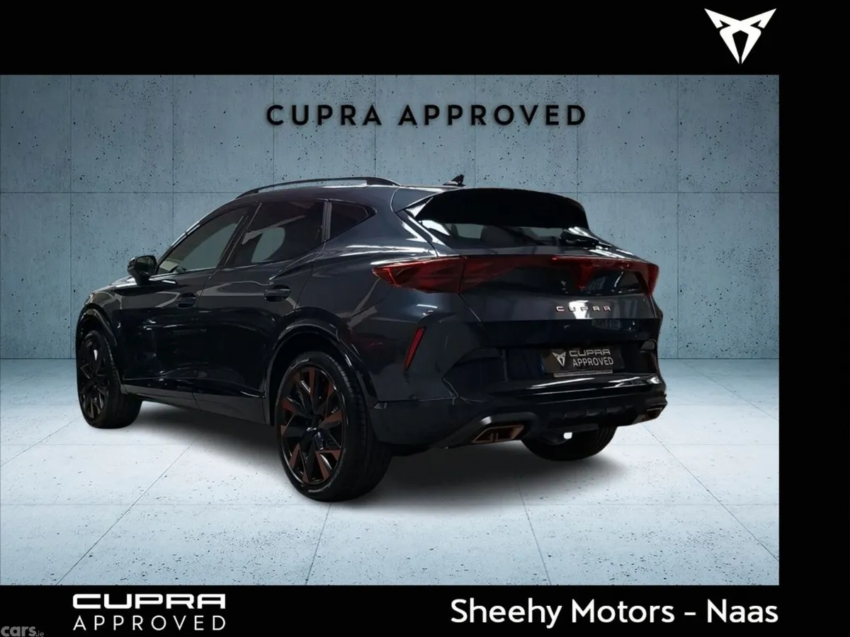 Cupra Formentor SUV, Petrol Plug-in Hybrid, 2026, Grey
