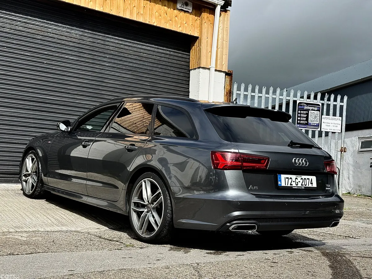 Audi A6 Estate, Diesel, 2017, Grey